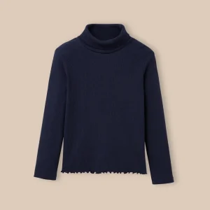 Sous-pull Fille - Coton biologique