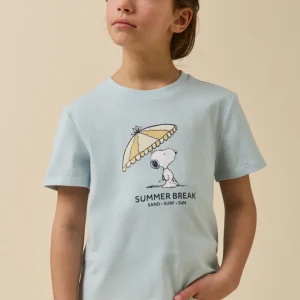 T-shirt Enfant Cyrillus x PEANUTS(TM) Collection Snoopy
