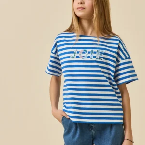 T-shirt message Fille - Collection Junior