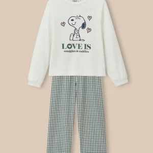 Pyjama Enfant Cyrillus X PEANUTS™ Collection Snoopy