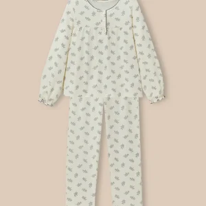 Pyjama imprimé Suzanne Fille - Coton biologique
