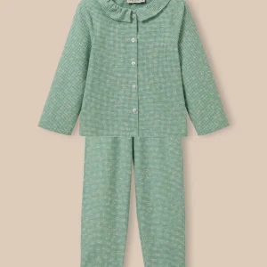 Pyjama vichy Fille