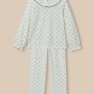 Pyjama en velours imprimé Fille