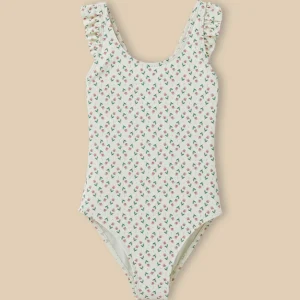 Maillot de bain Fille 1 pièce - imprimé Puglia