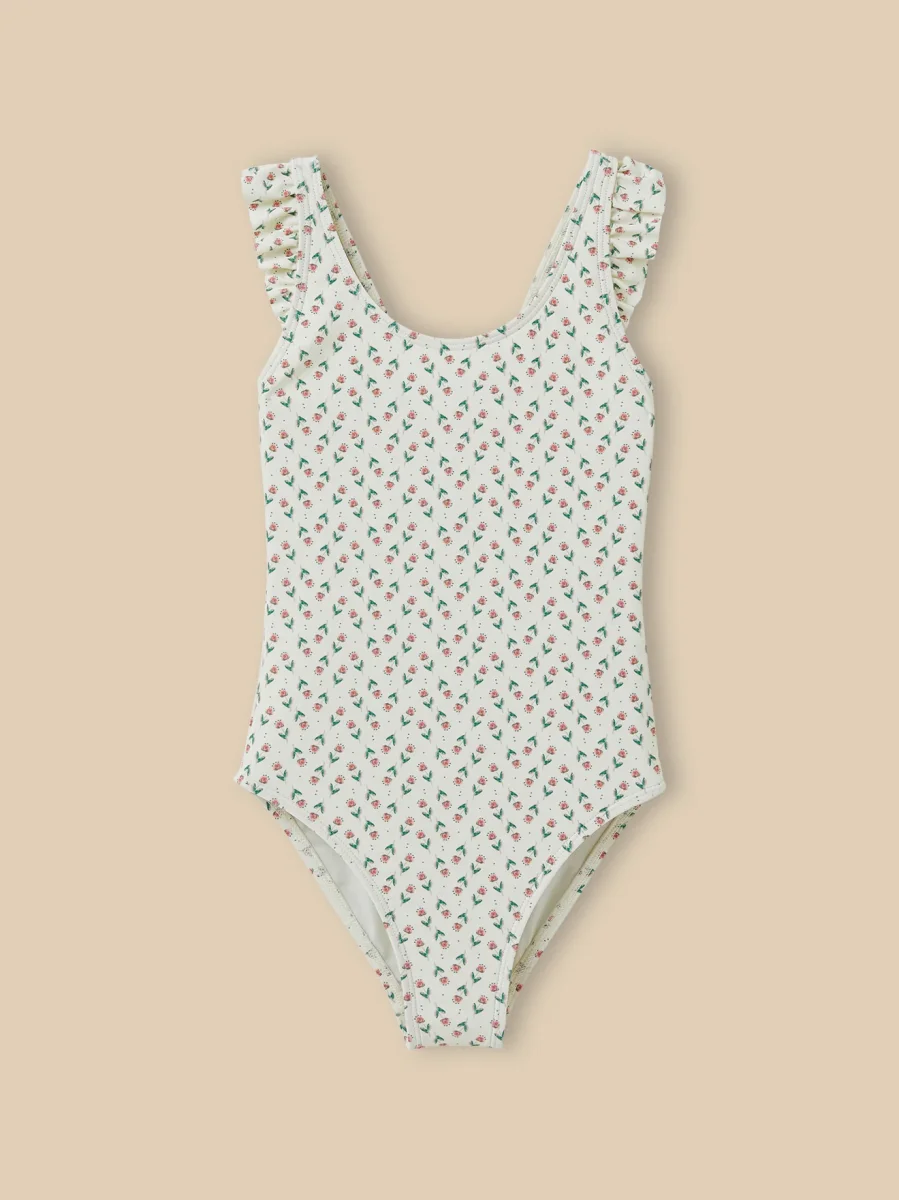 Maillot de bain Fille 1 pièce - imprimé Puglia
