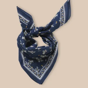 Foulard imprimé bouquet Fille