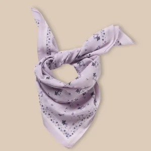 Foulard imprimé bouquet Fille