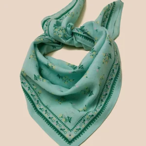 Foulard bourgeons Fille - Coton biologique