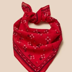 Foulard bourgeons Fille - Coton biologique