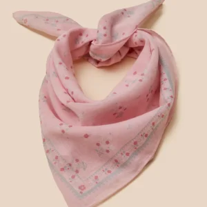Foulard bourgeons Fille - Coton biologique