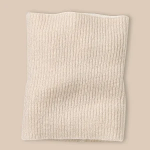 Snood irisé en laine et mohair Fille