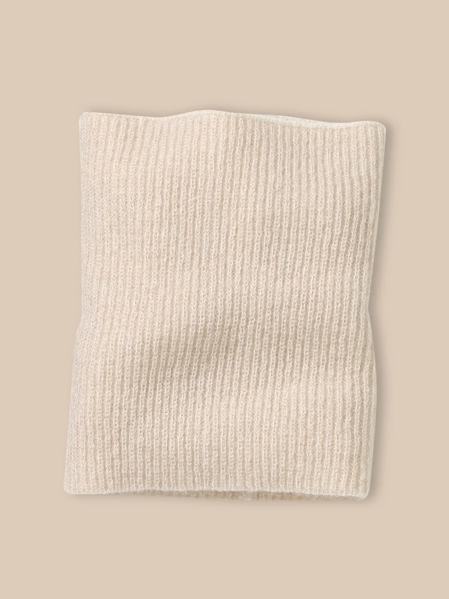 Snood irisé en laine et mohair Fille – Image 2