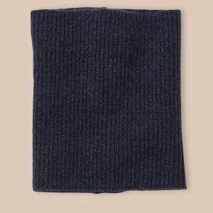 Snood irisé en laine et mohair Fille