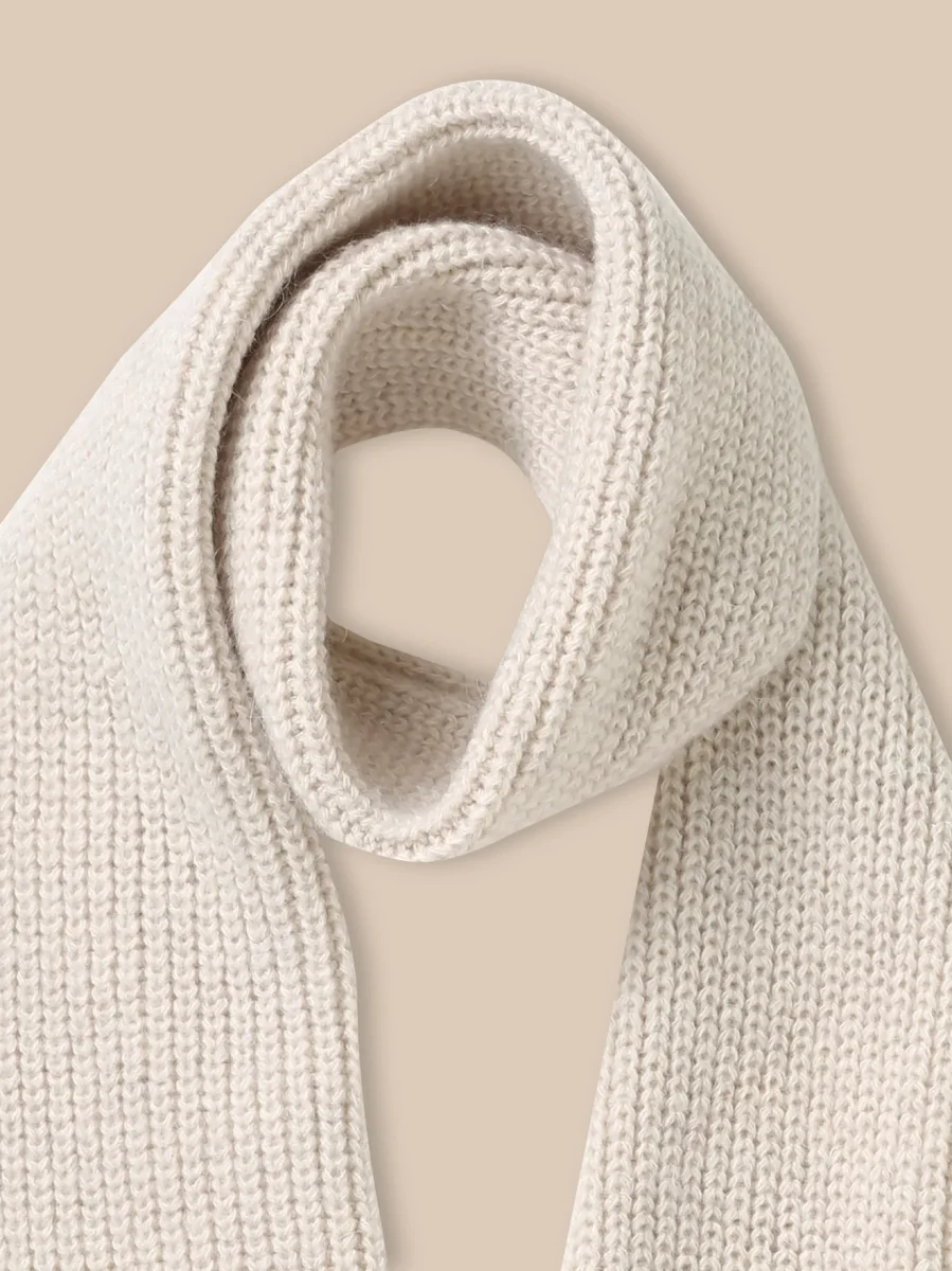 Echarpe en laine et mohair Fille – Image 3