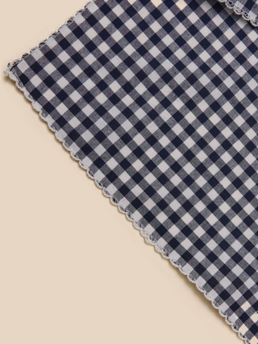 Foulard vichy Fille – Image 4