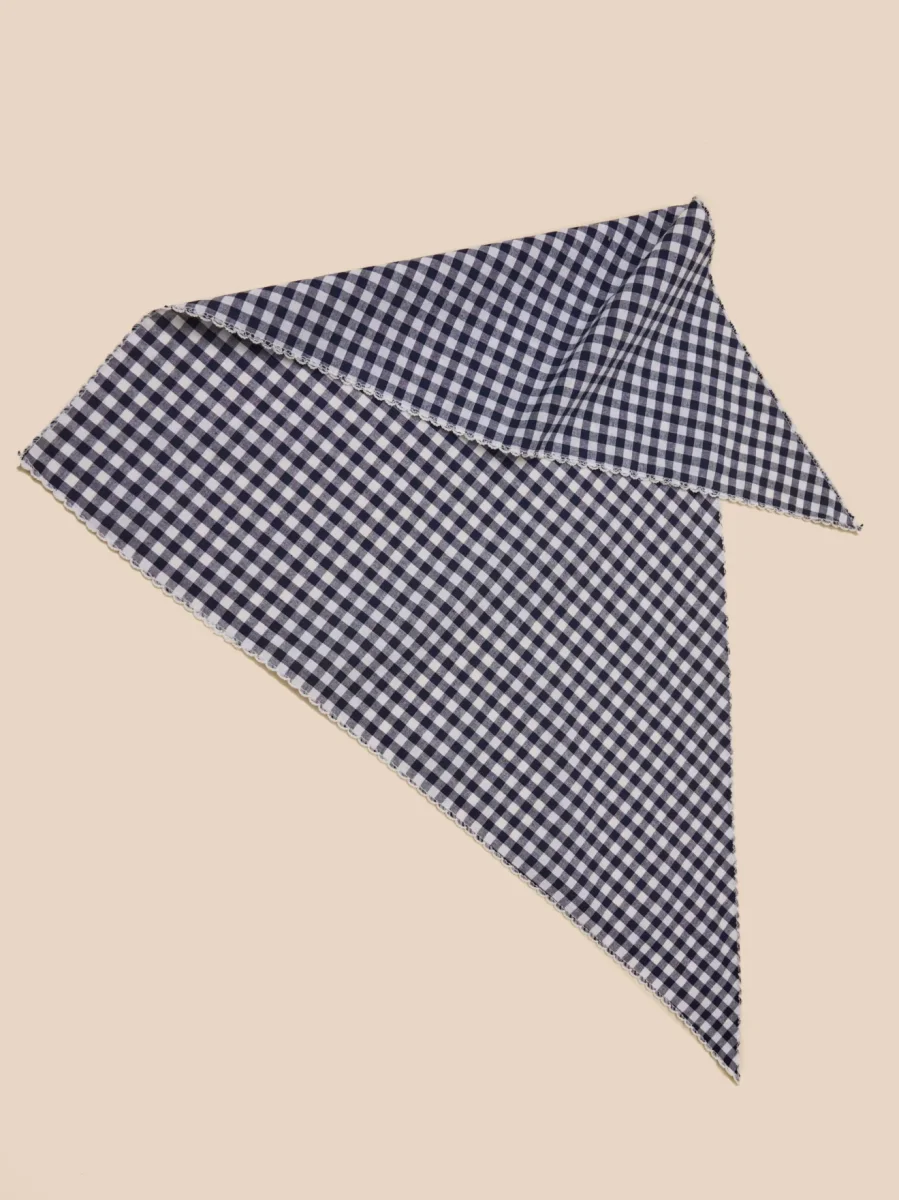 Foulard vichy Fille – Image 3