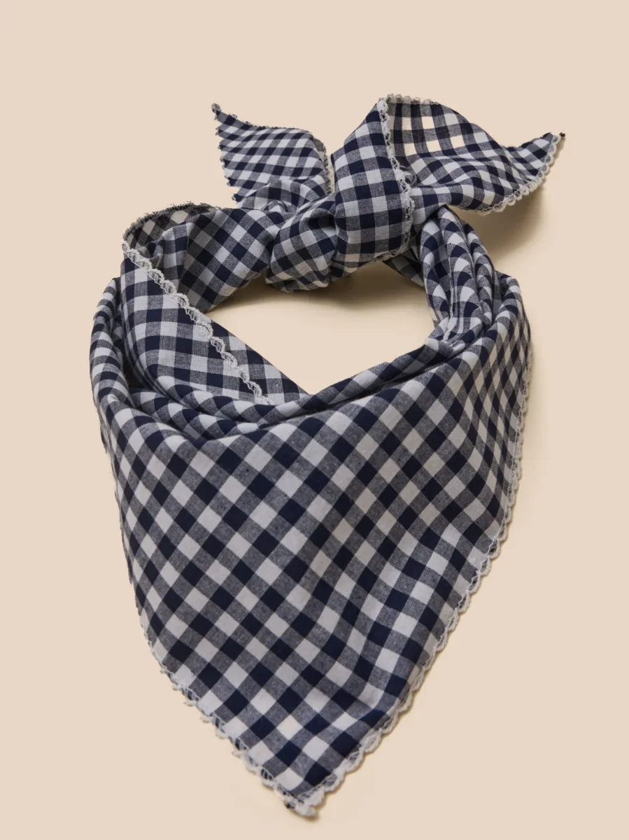 Foulard vichy Fille – Image 2