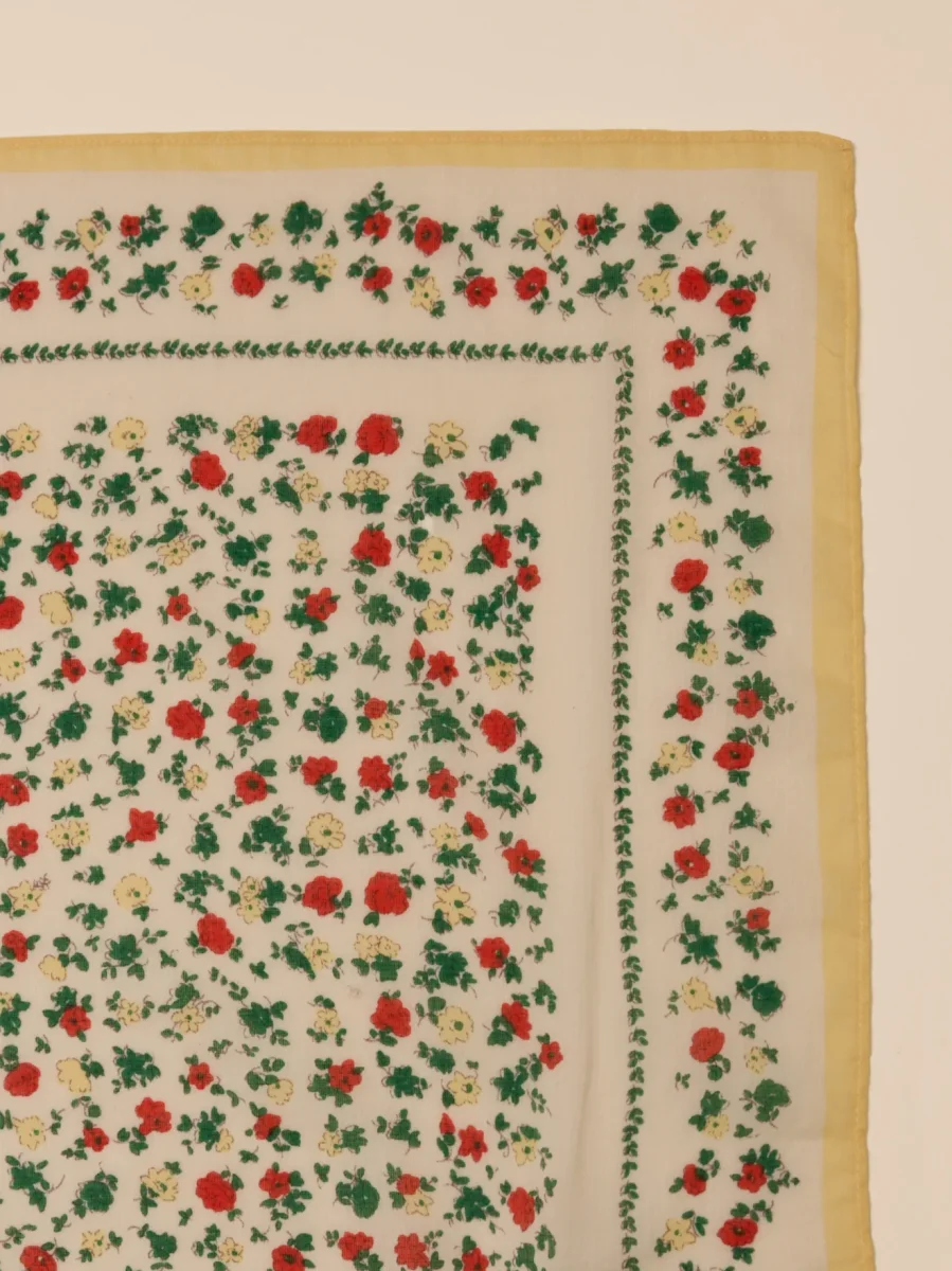 Foulard fleurs Fille - Coton biologique – Image 4