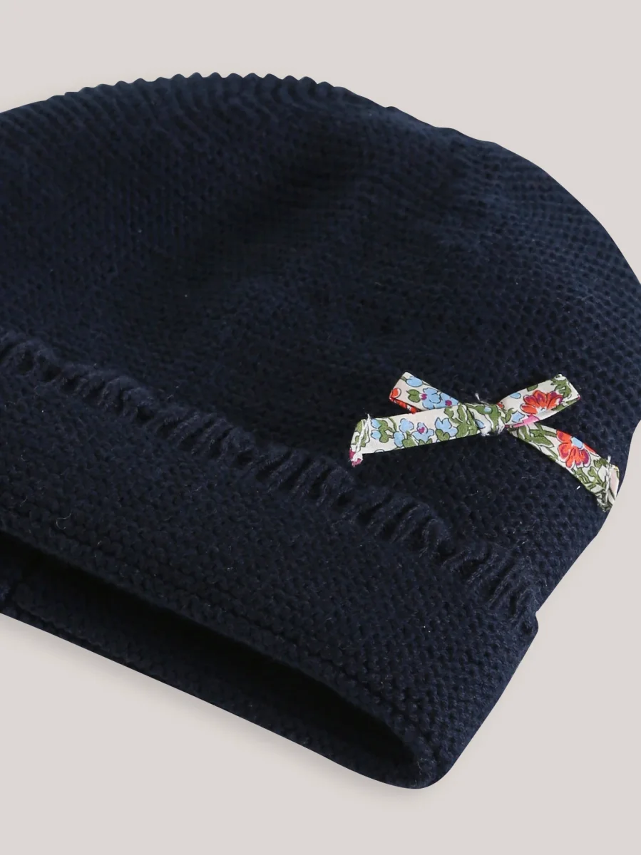 Bonnet festonné Fille tissu Liberty – Image 3