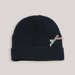 Bonnet festonné Fille tissu Liberty