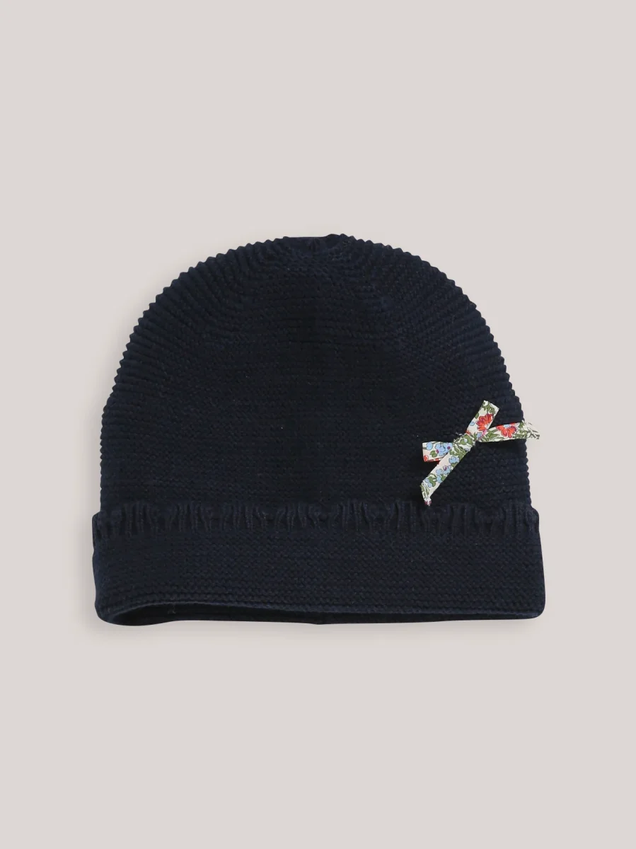 Bonnet festonné Fille tissu Liberty – Image 2