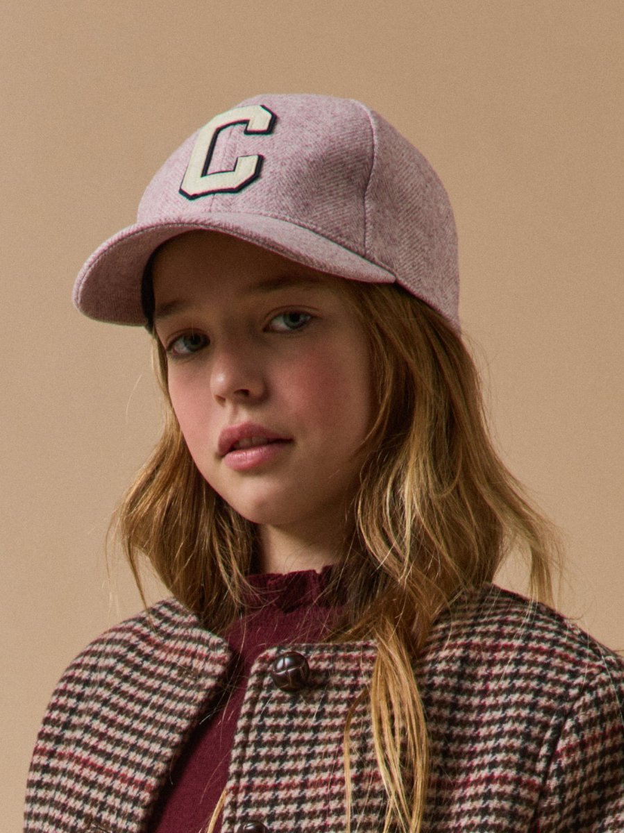 Casquette en chevrons Fille – Image 3