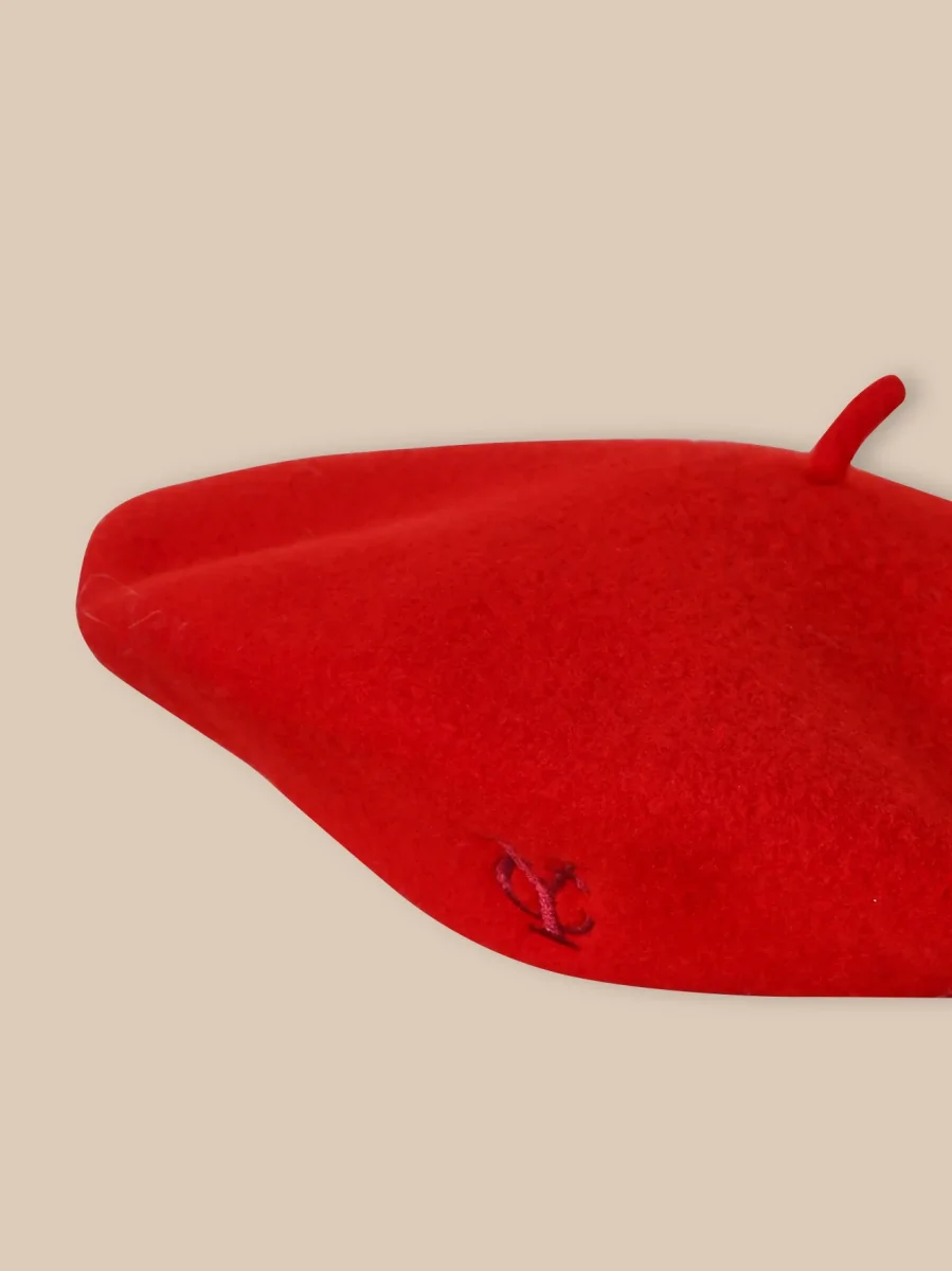 Béret en pure laine mérinos Fille – Image 5