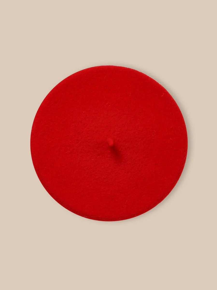 Béret en pure laine mérinos Fille – Image 6