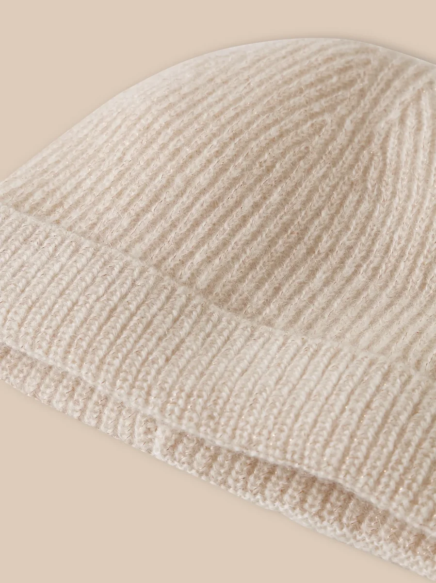 Bonnet en laine et mohair Fille – Image 3