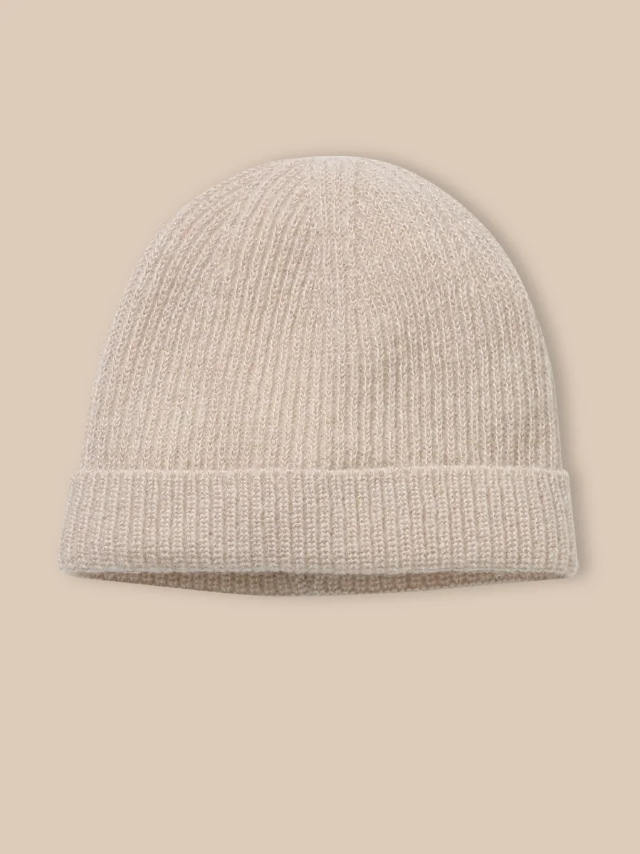 Bonnet en laine et mohair Fille – Image 2