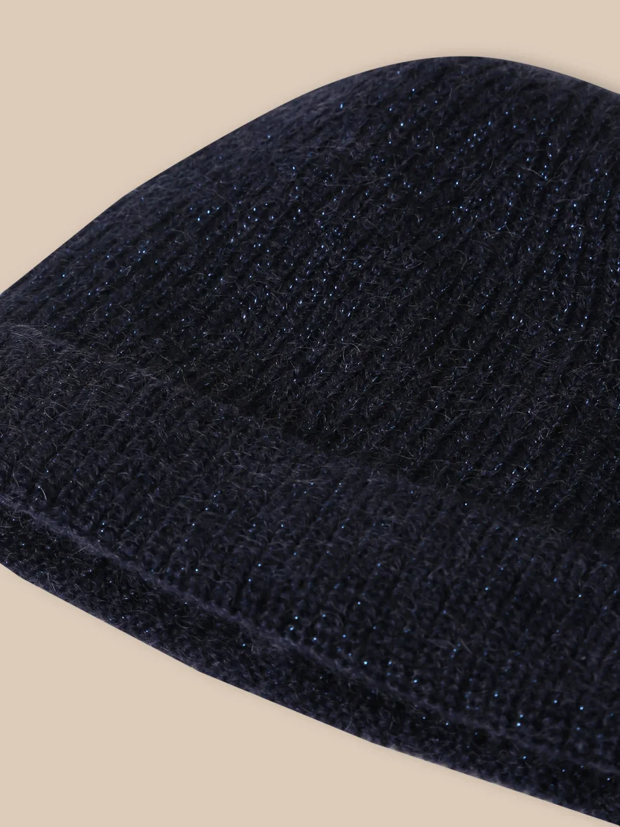 Bonnet en laine et mohair Fille – Image 3