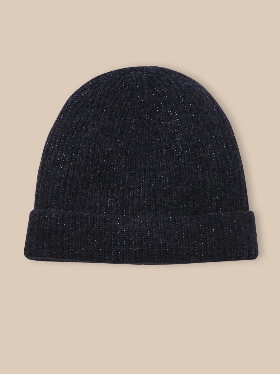 Bonnet en laine et mohair Fille – Image 2