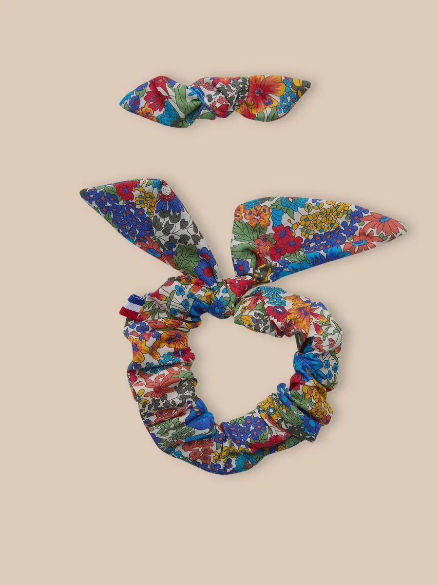 Chouchou + pince en tissu Liberty Fille – Image 2