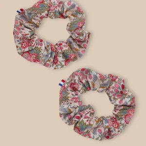 Lot de 2 chouchous en tissu Liberty