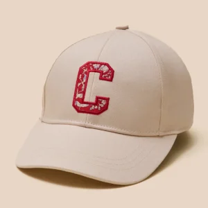 Casquette C en tissu Liberty Fille