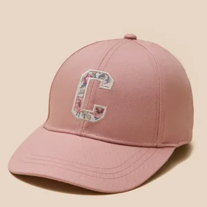 Casquette C en tissu Liberty Fille