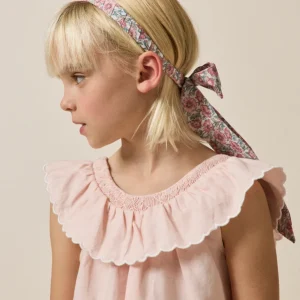 Serre-tête Fille en tissu Liberty