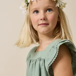 Couronne de fleurs Fille - Collection fêtes et mariages