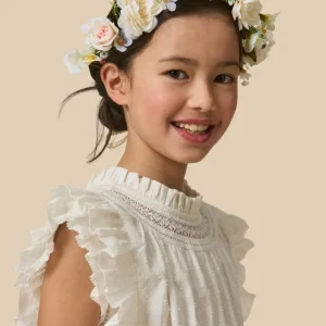 Couronne de fleurs Fille- Collection fêtes et mariages