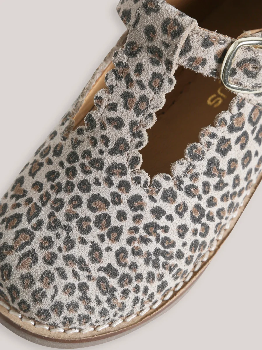 Salomés léopard Fille en cuir – Image 6