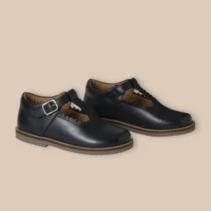 Salomés en cuir Fille