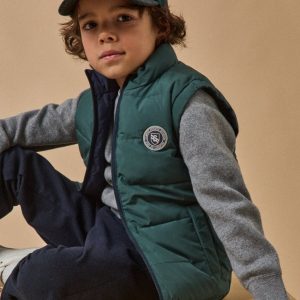 Doudoune sans manches réversible Garçon