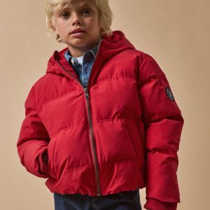 Doudoune à capuche Garçon