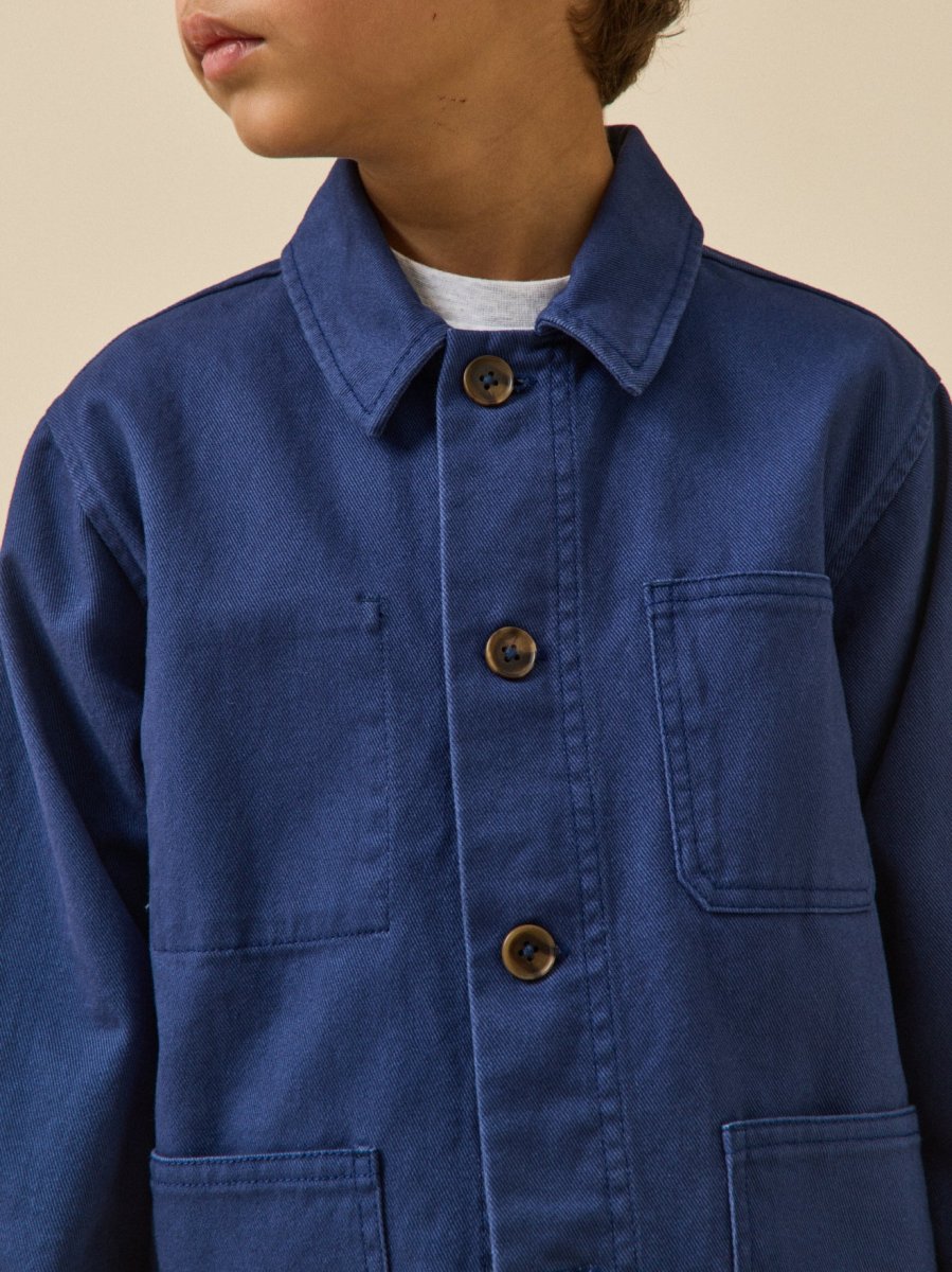 Veste en twill Garçon – Image 4