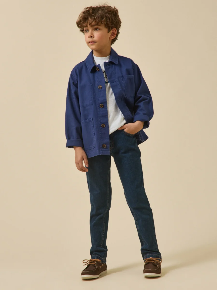 Veste en twill Garçon – Image 6