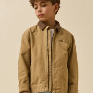 Blouson en twill garçon