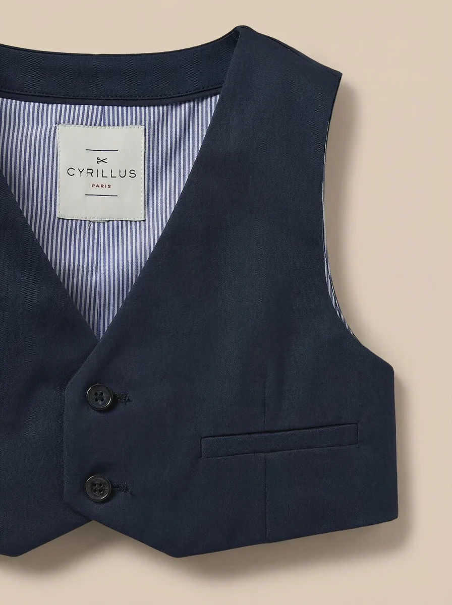 Gilet de costume Garçon – Collection Fêtes et Mariages – Image 4