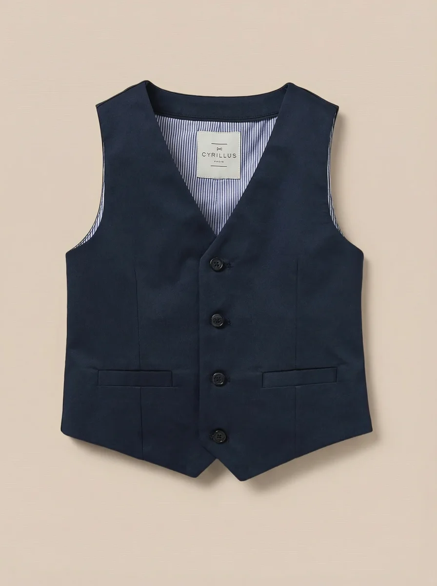 Gilet de costume Garçon – Collection Fêtes et Mariages