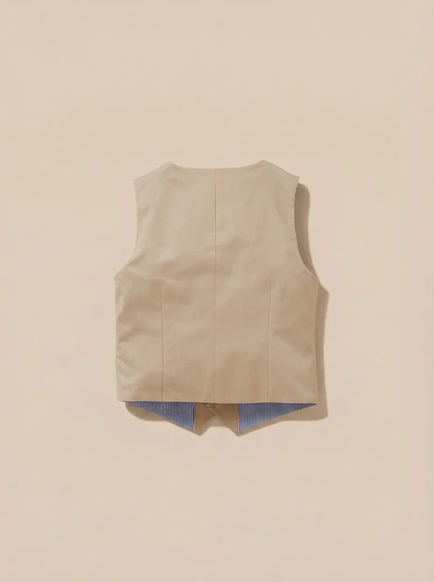 Gilet de costume Garçon – Collection Fêtes et Mariages – Image 3