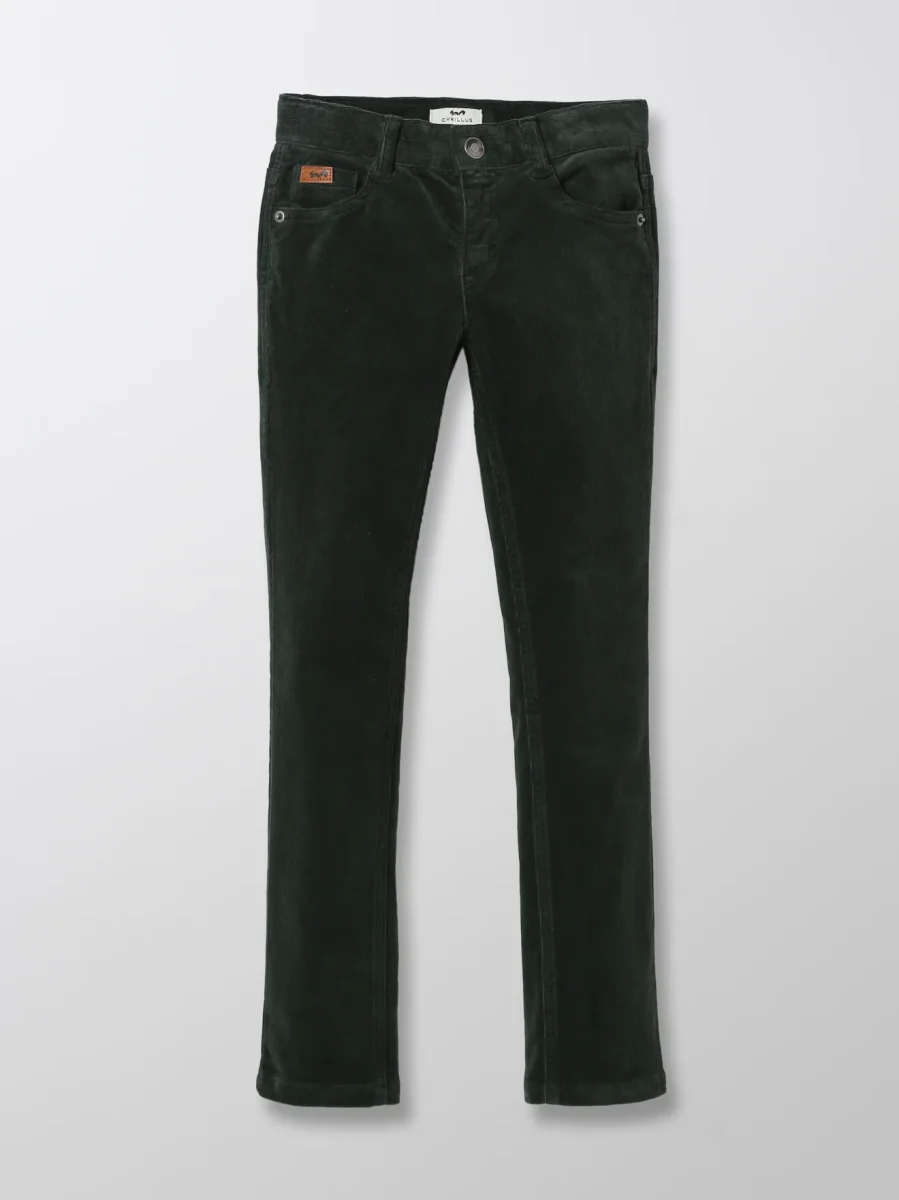 Slim en velours Garçon – Image 8